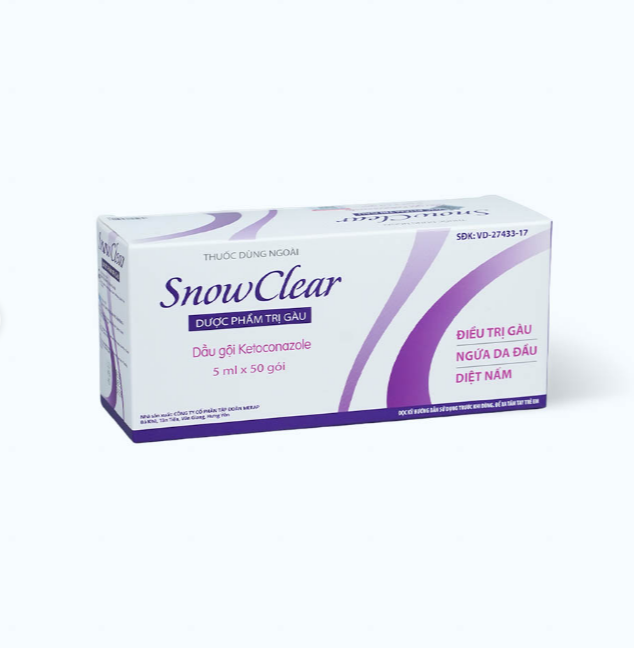 Dầu gội Snow Clear (50 gói x 5ml)