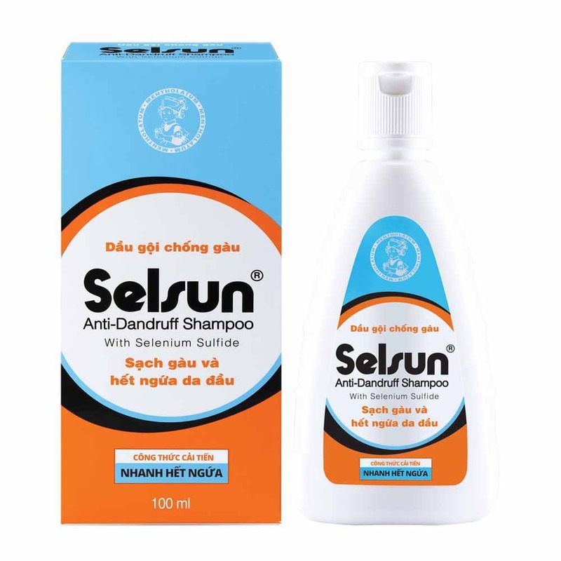 Dầu gội trị gàu Selsun C100ml_k40