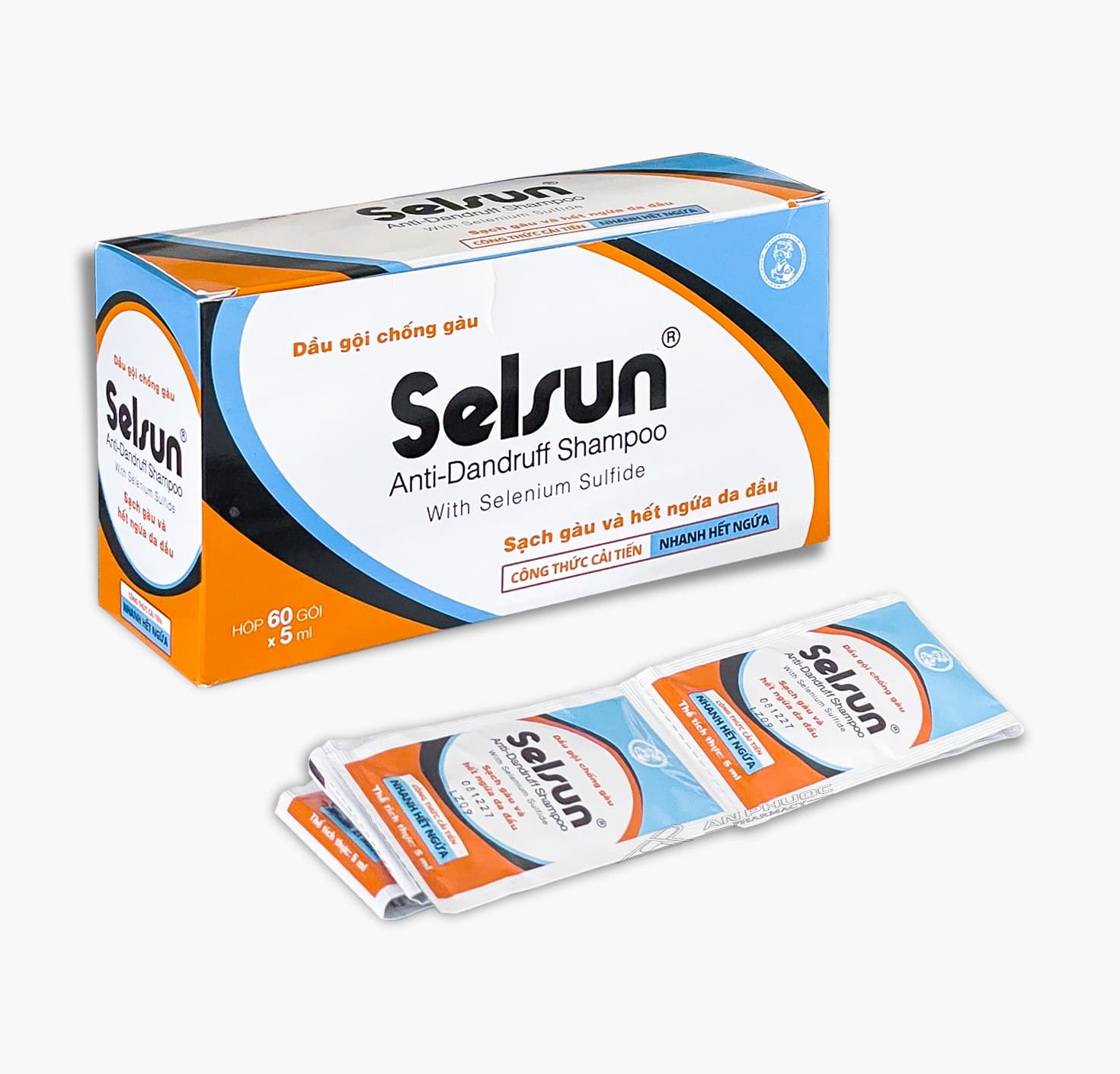 Dầu gội trị gàu Selsun_H60 gói x 5ml