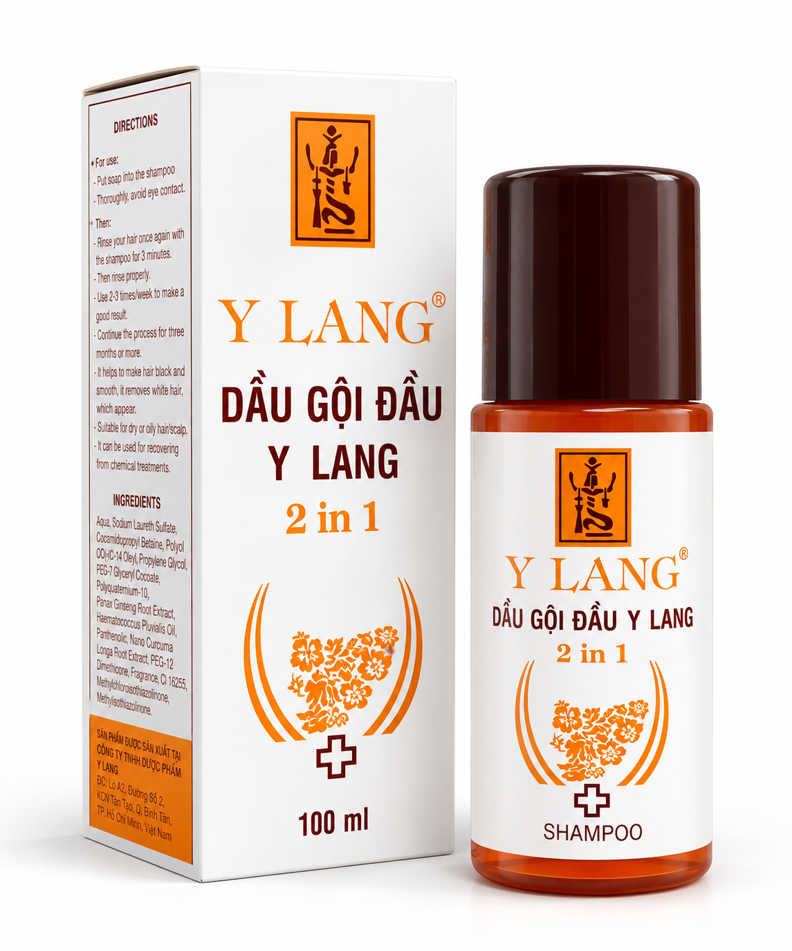 Dầu Gội Y Lang Chai 2 trong 1