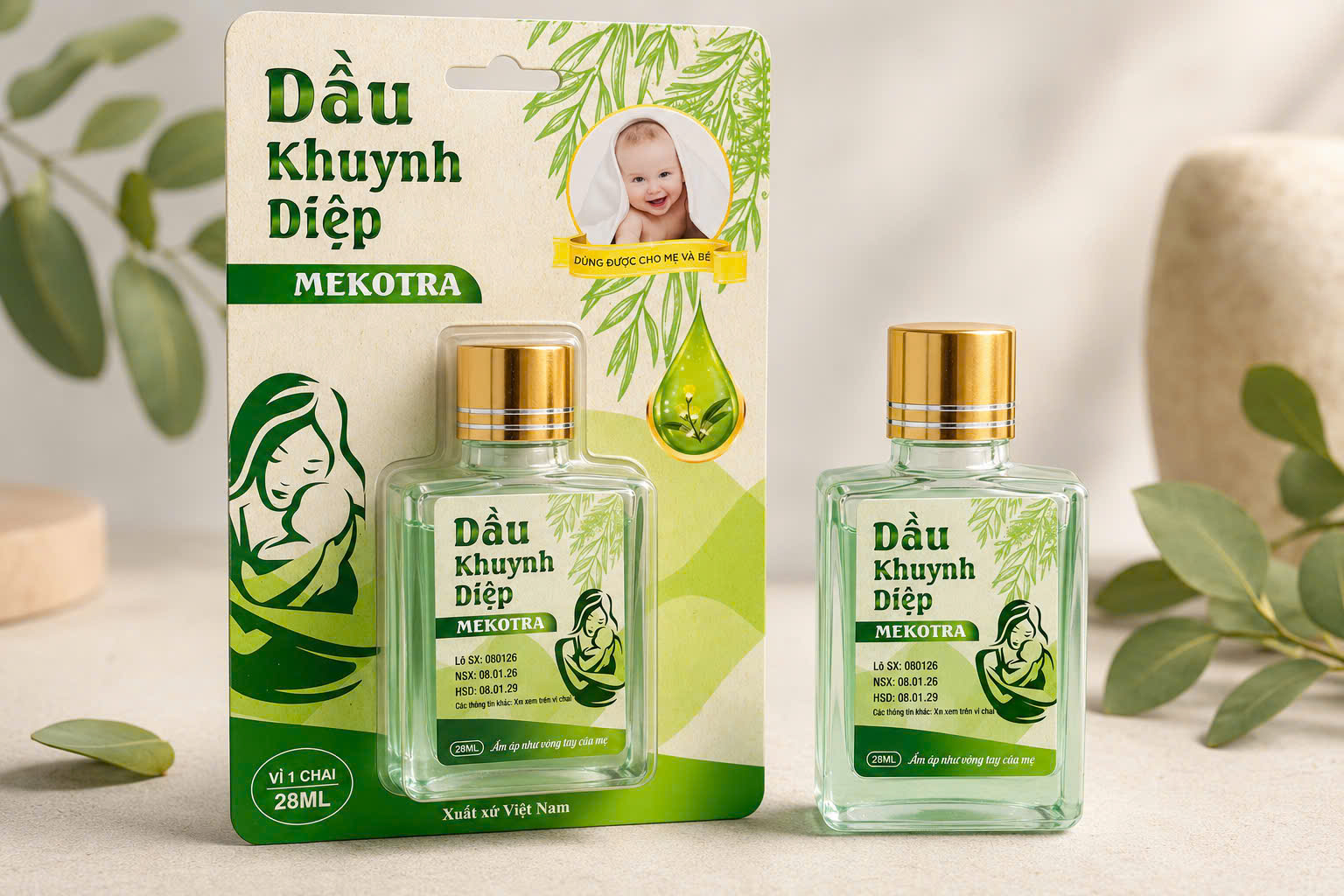 Dầu khuynh diệp Mekotra (28ml)_K139 