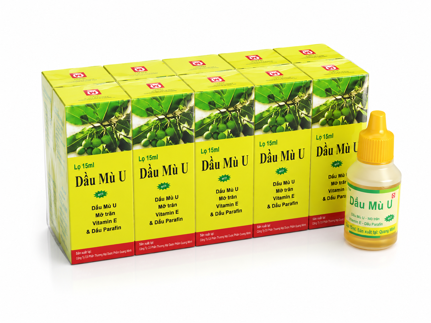 Quang Minh_DẦU MÙ U_L/10/15ml
