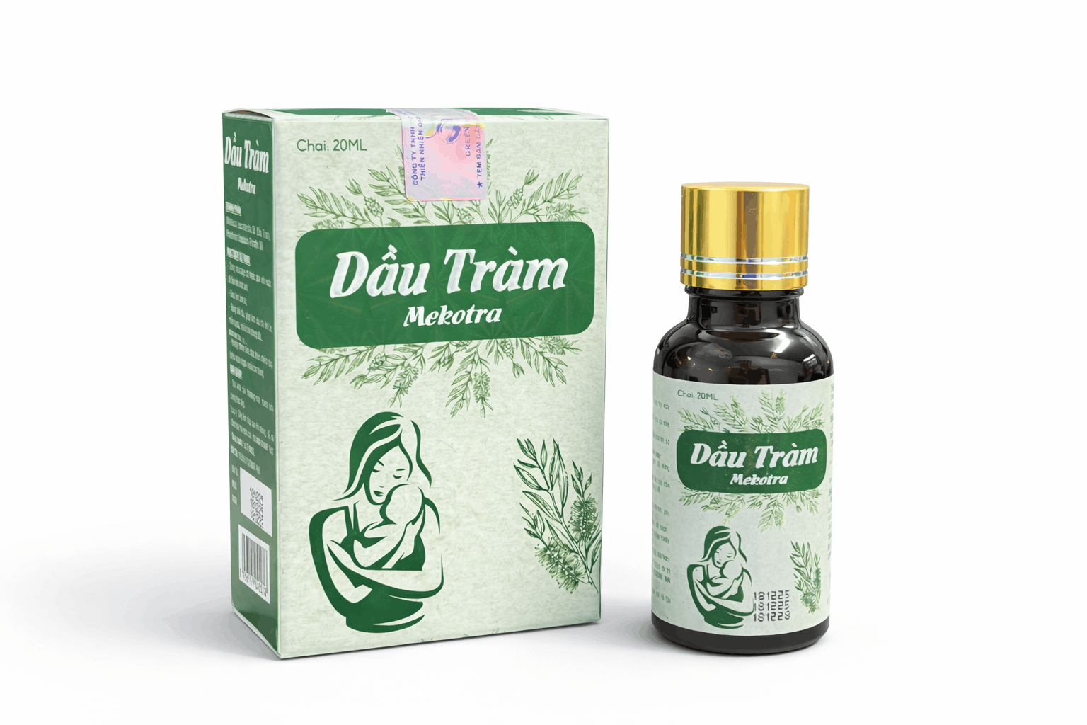 DẦU TRÀM MEKOTRA -CHAI 20ML_Mua 5 tặng 1 KD_K220