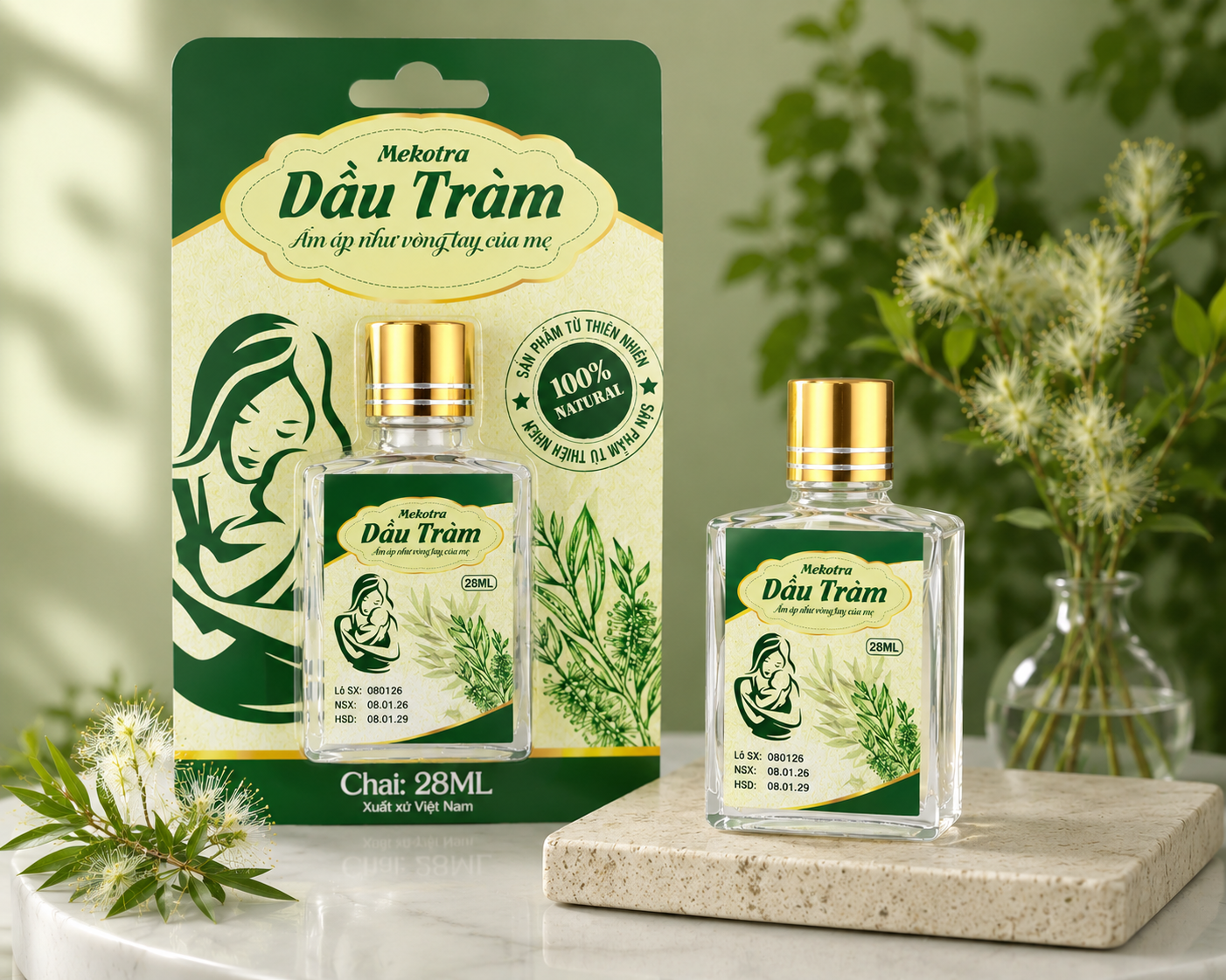 DẦU TRÀM MEKOTRA 28ml_K145
