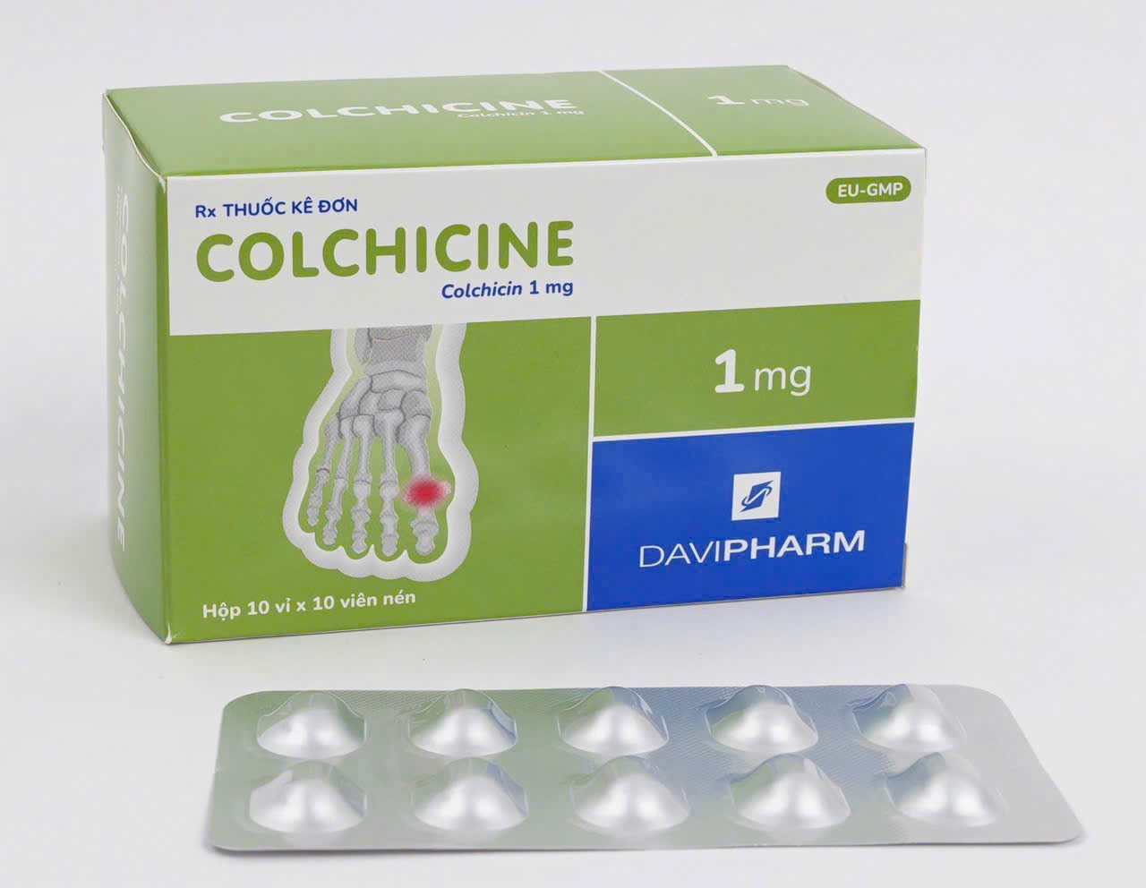 Davipharm_Colchicin 1mg_H/100v