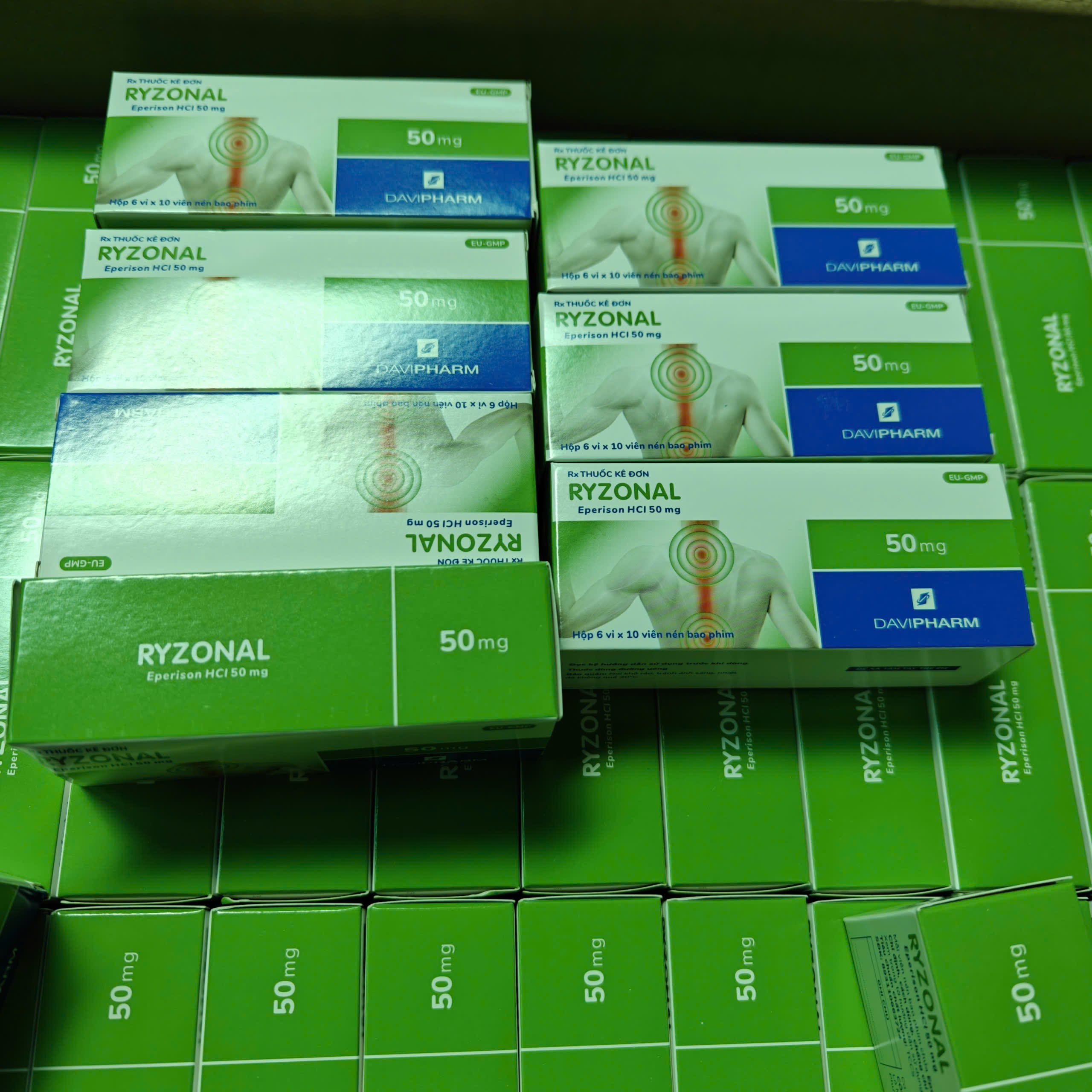 Davi_Ryzonal 50mg (Eperison)_H/60v