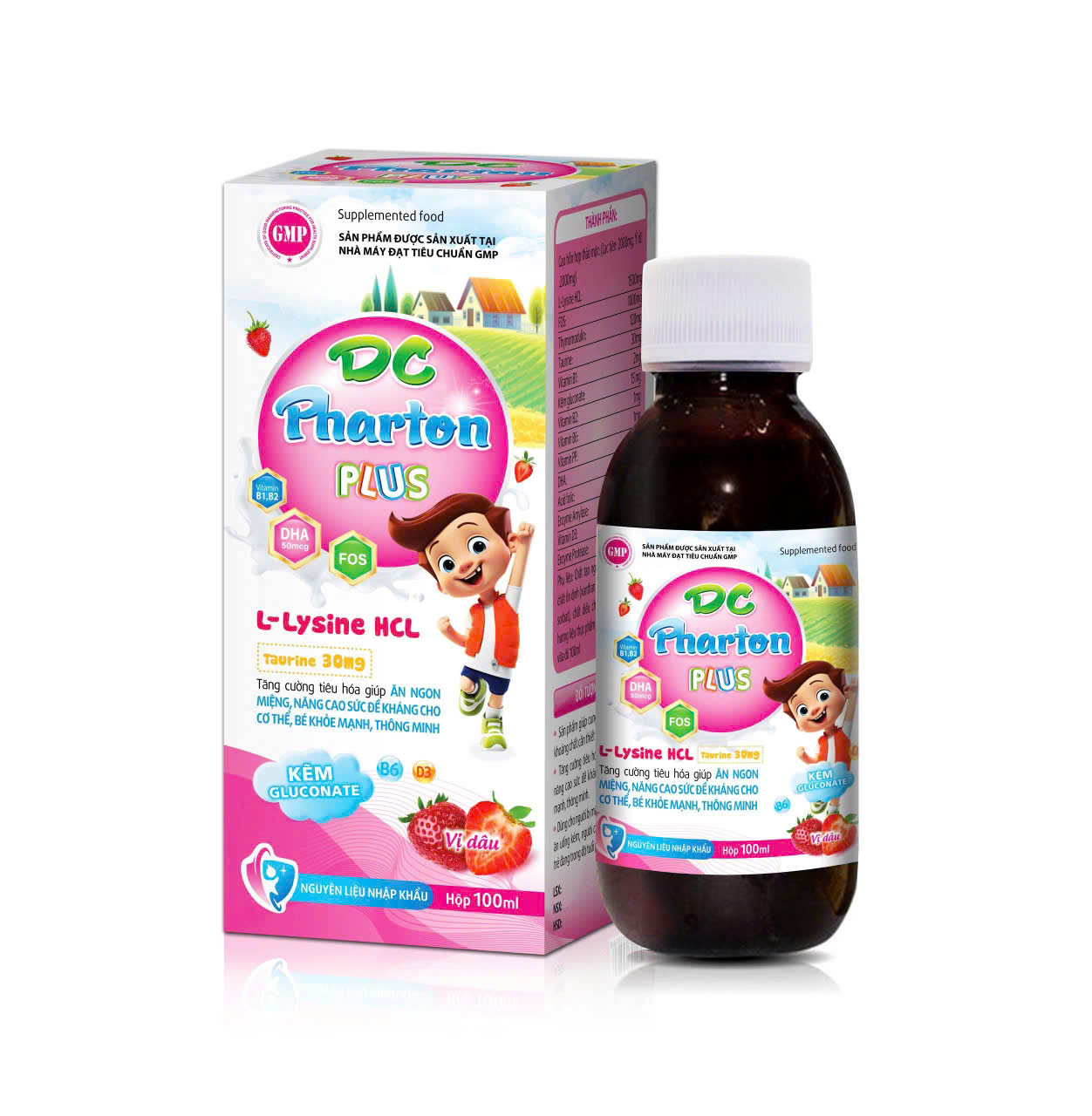 DC Pharton plus L-lysine HCl_C100ml