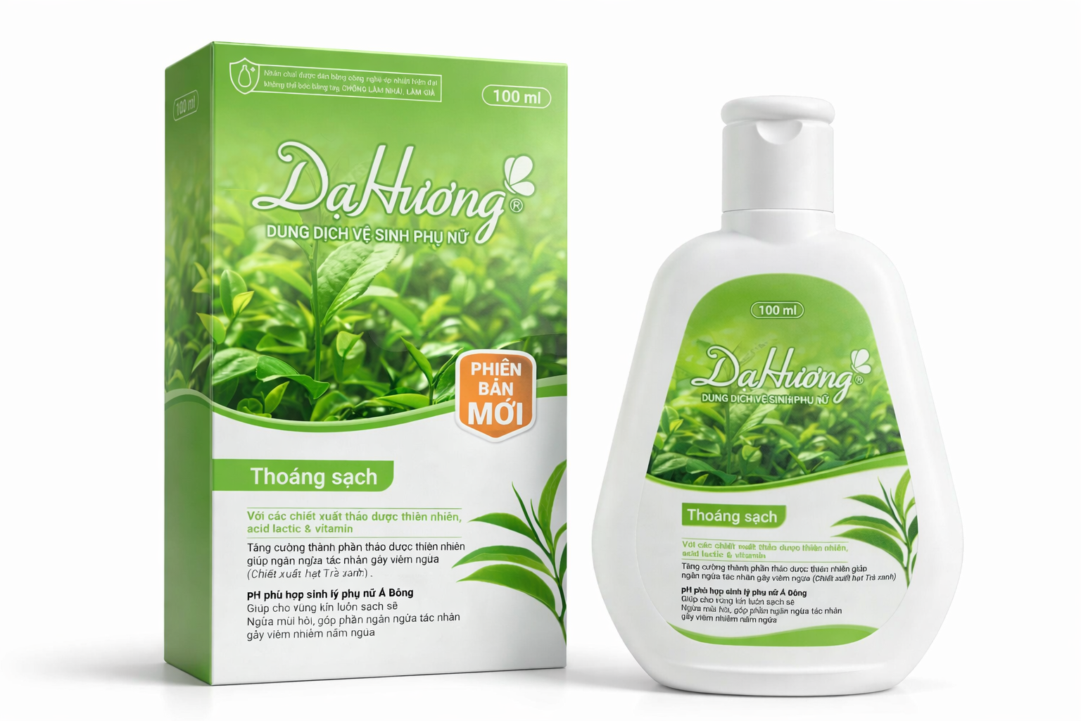 DDVS Phụ Nữ Dạ Hương_Trà Xanh_C100ml