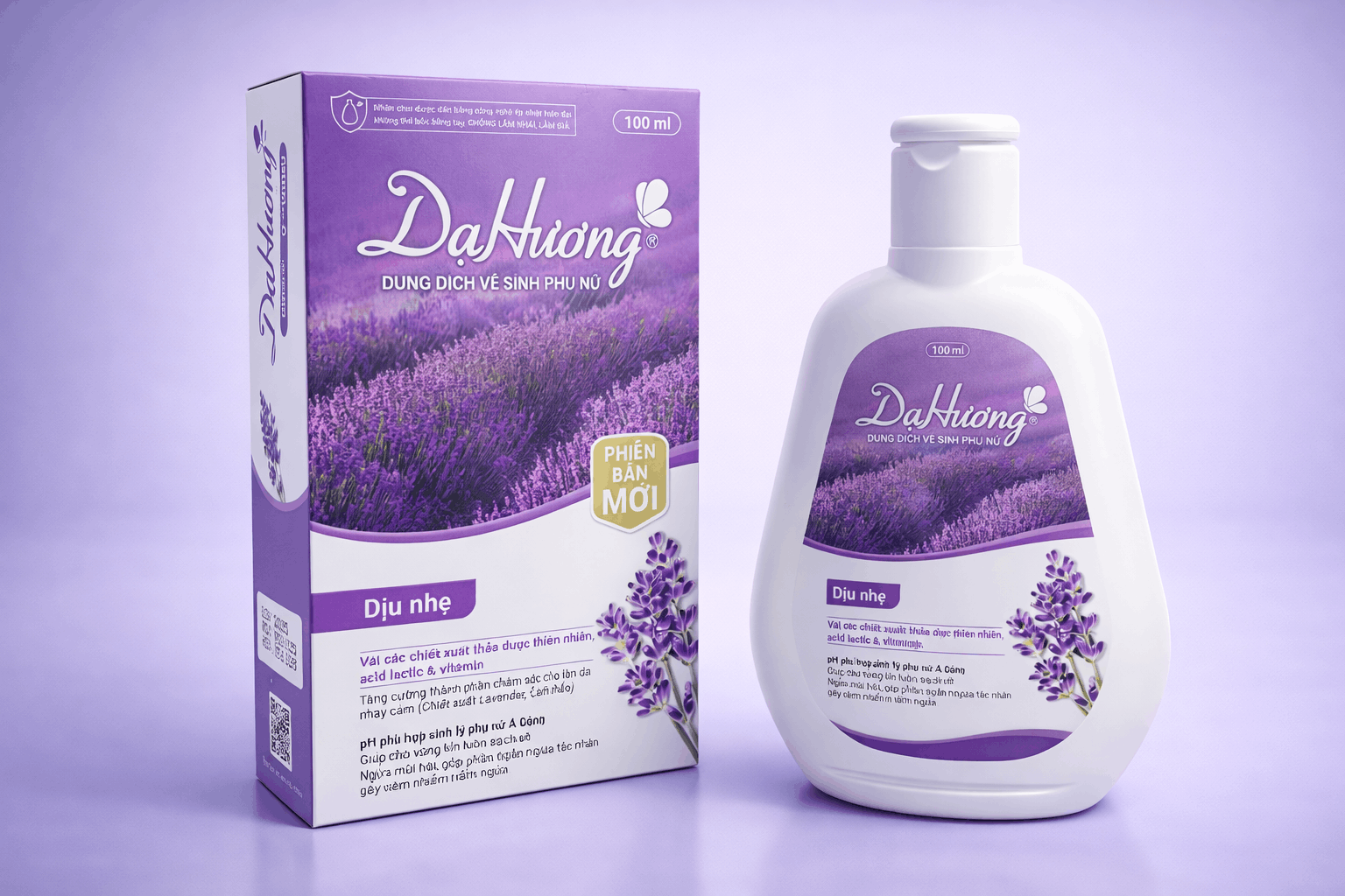 DDVS  Phụ nữ Dạ Hương_Lavender_Chai 100ml