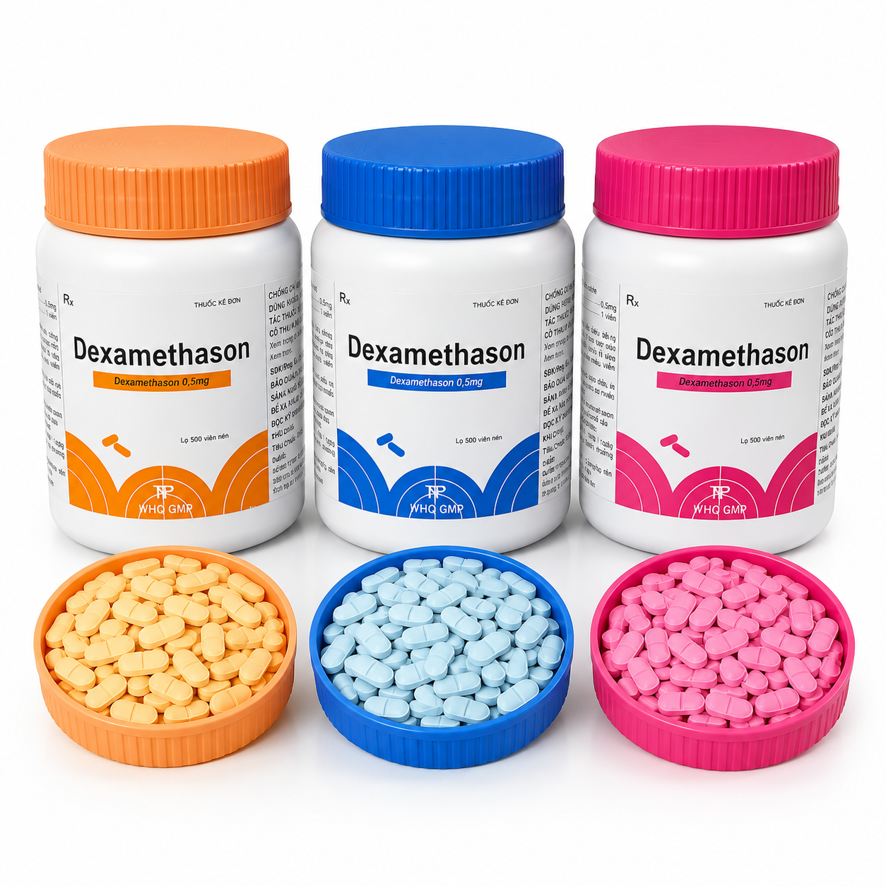 Thành Nam_Dexamethason 0.5mg _C/500v_K105