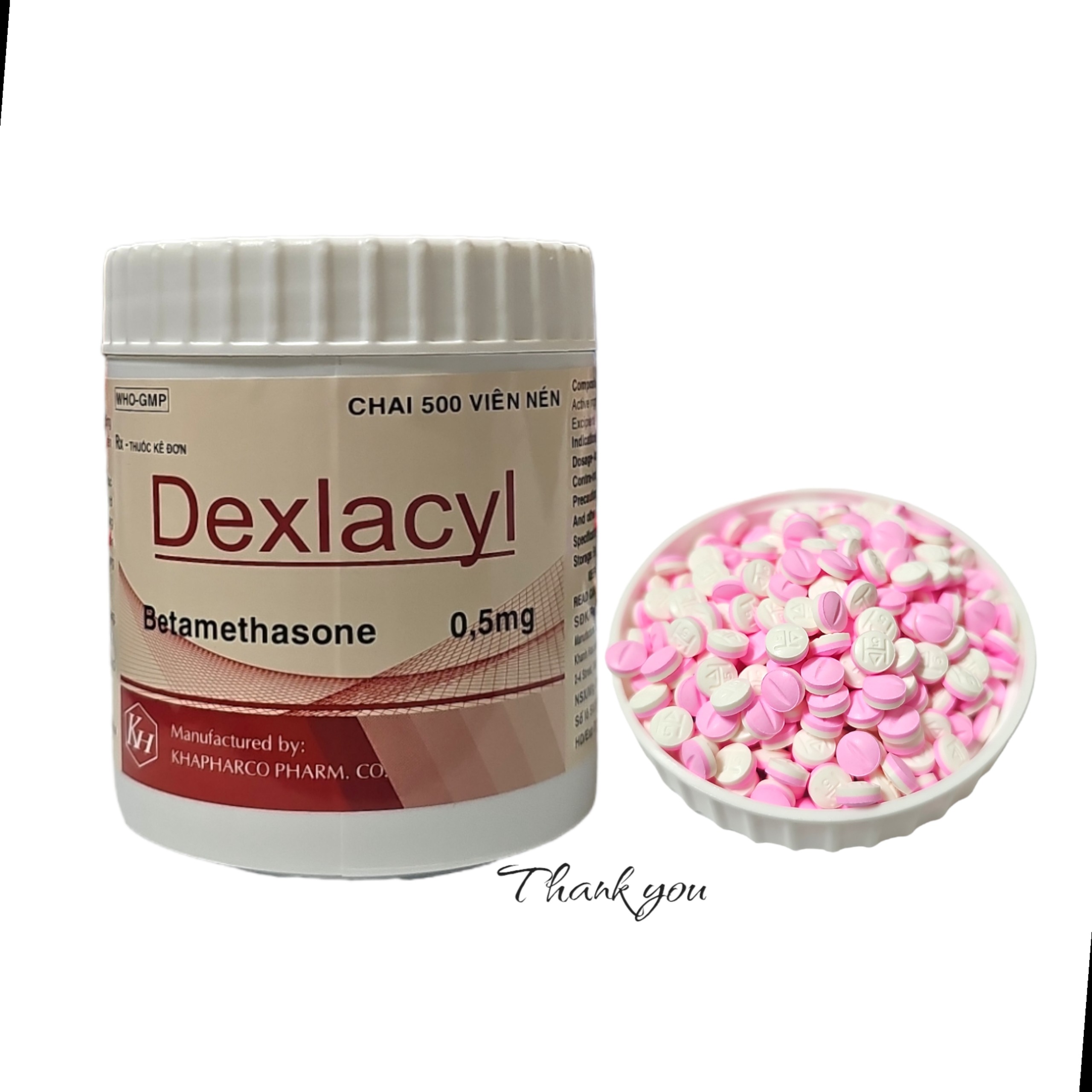 Dexlacyl  C500V- trắng- KH