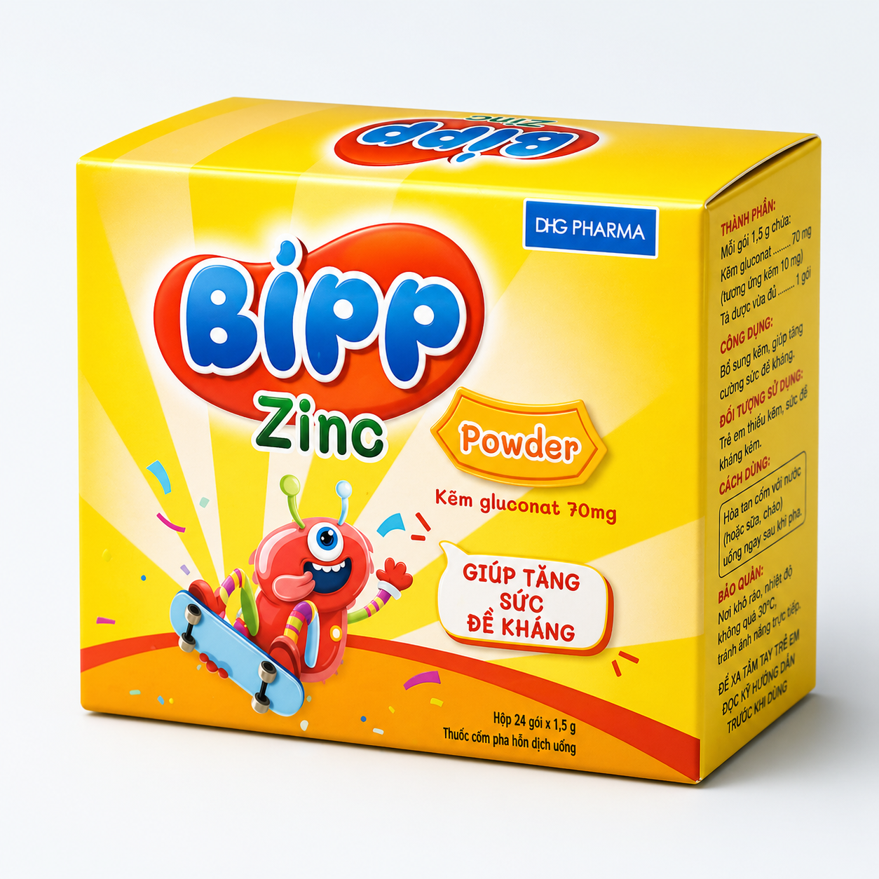 DHG_Bipp zinc powder 70mg_H/24/1.5gr