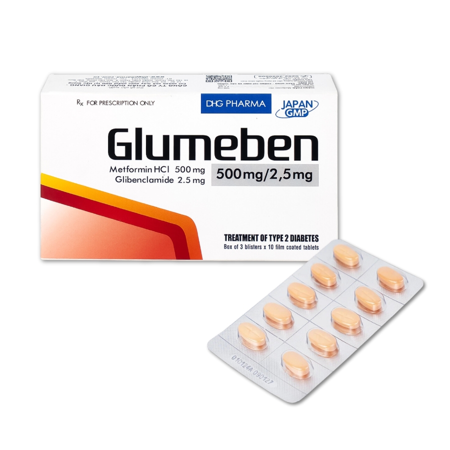 DHG_Glumeben 500mg/2,5mg_H30v