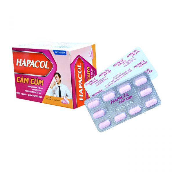 DHG_Hapacol Cảm Cúm_H100v