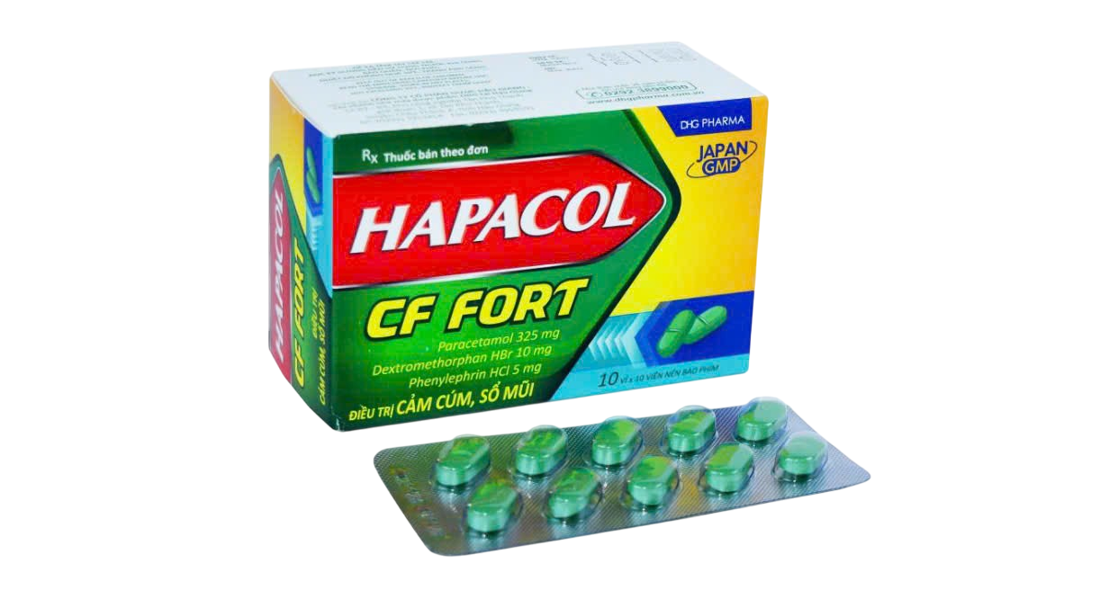 DHG_Hapacol CF Fort (para 325, Dexa 10mg)_H/100v