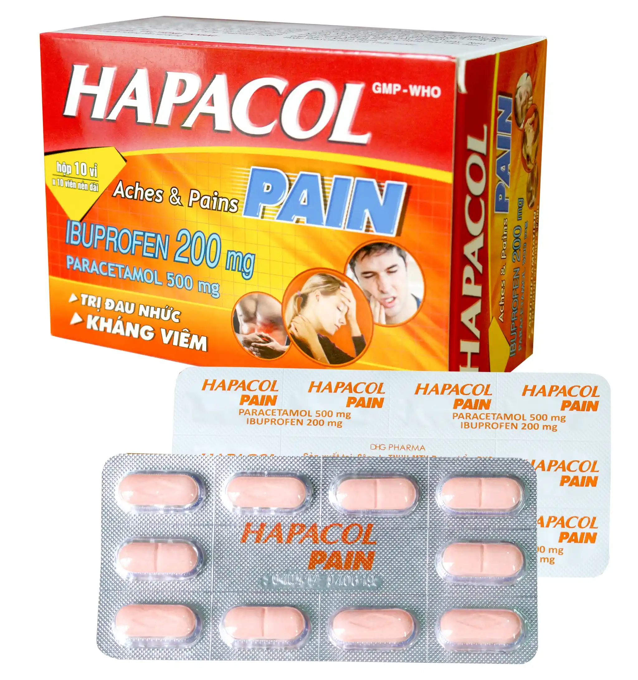 DHG_HAPACOL Pain 500mg_H100v