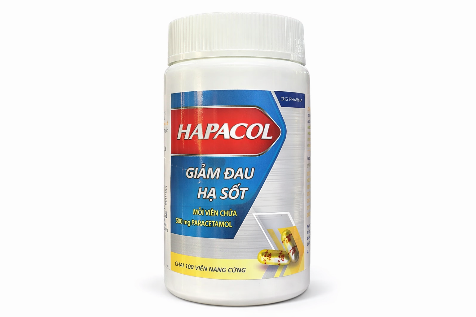 DHG_Hapacol Paracetamol 500mg_C/100v_K126