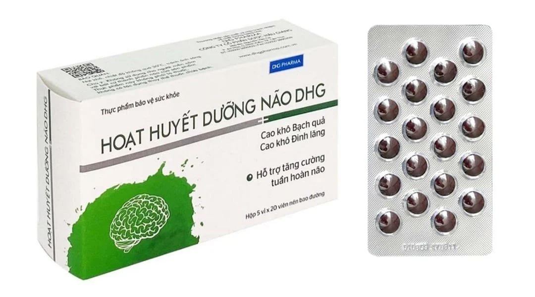 DHG_Hoạt huyết dưỡng não DHG_H100v