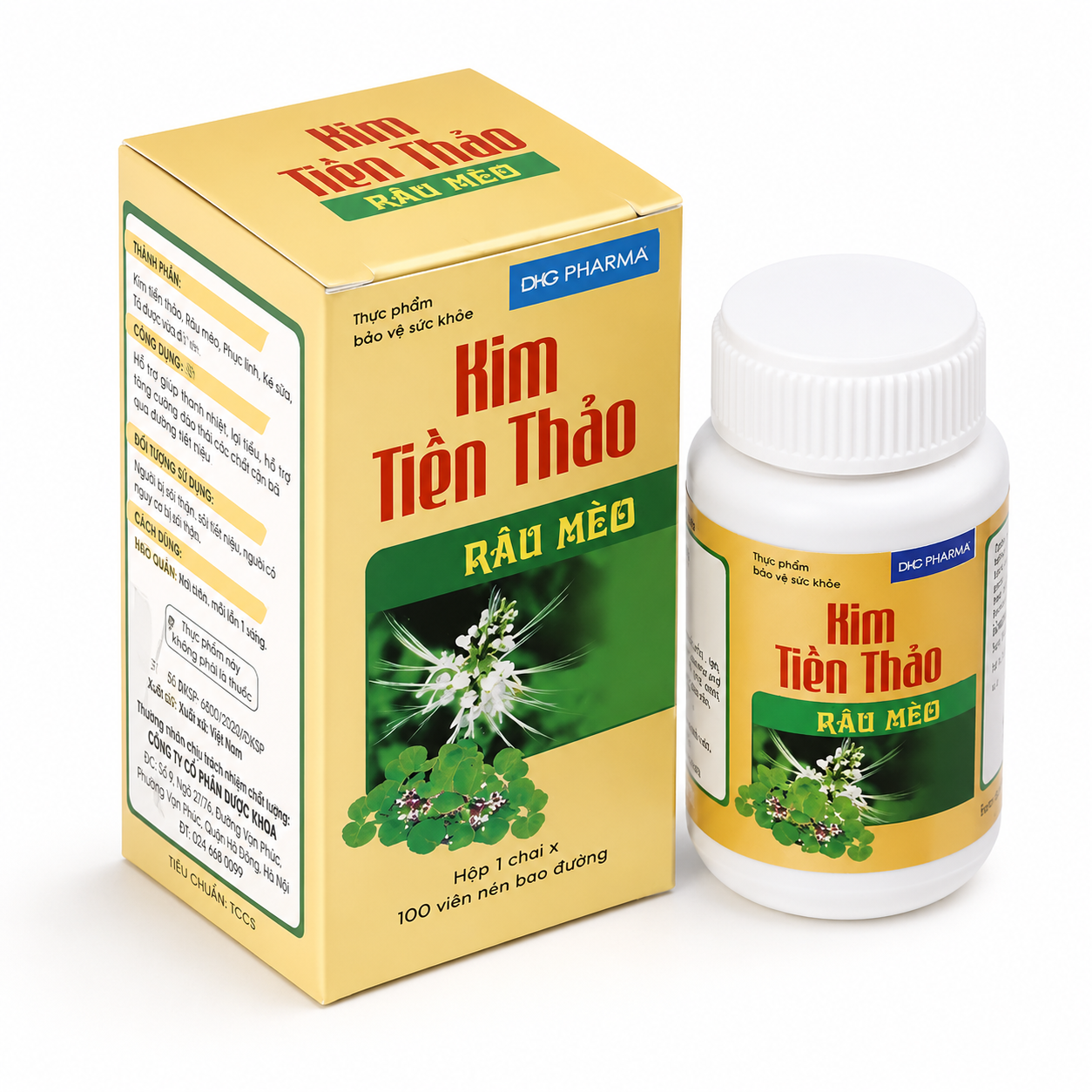 DHG_Kim Tiền Thảo RÂU MÈO_C/100v
