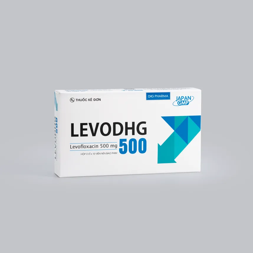 DHG_LevoDHG Levofloxacin 500mg_H30v