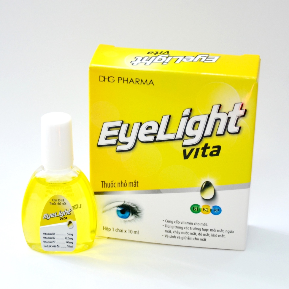 DHG_Nhỏ Mắt Eyelight Vita_C10ml