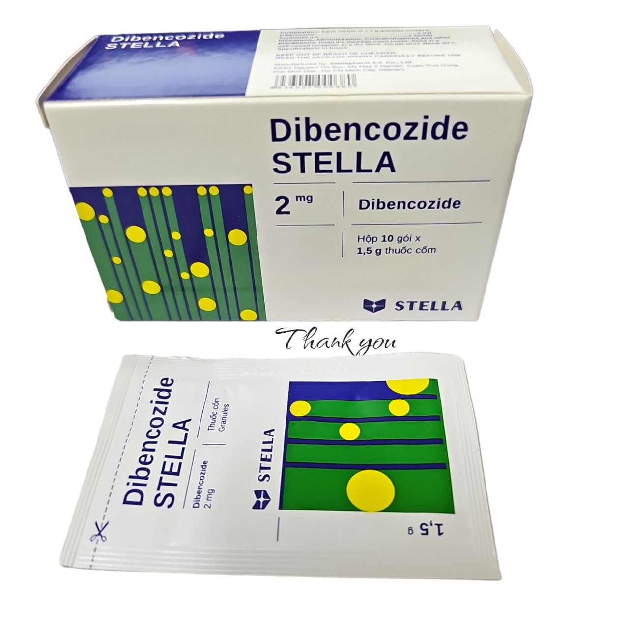 Dibencozide 2mg_H10 goi x1.5gr_STELLA