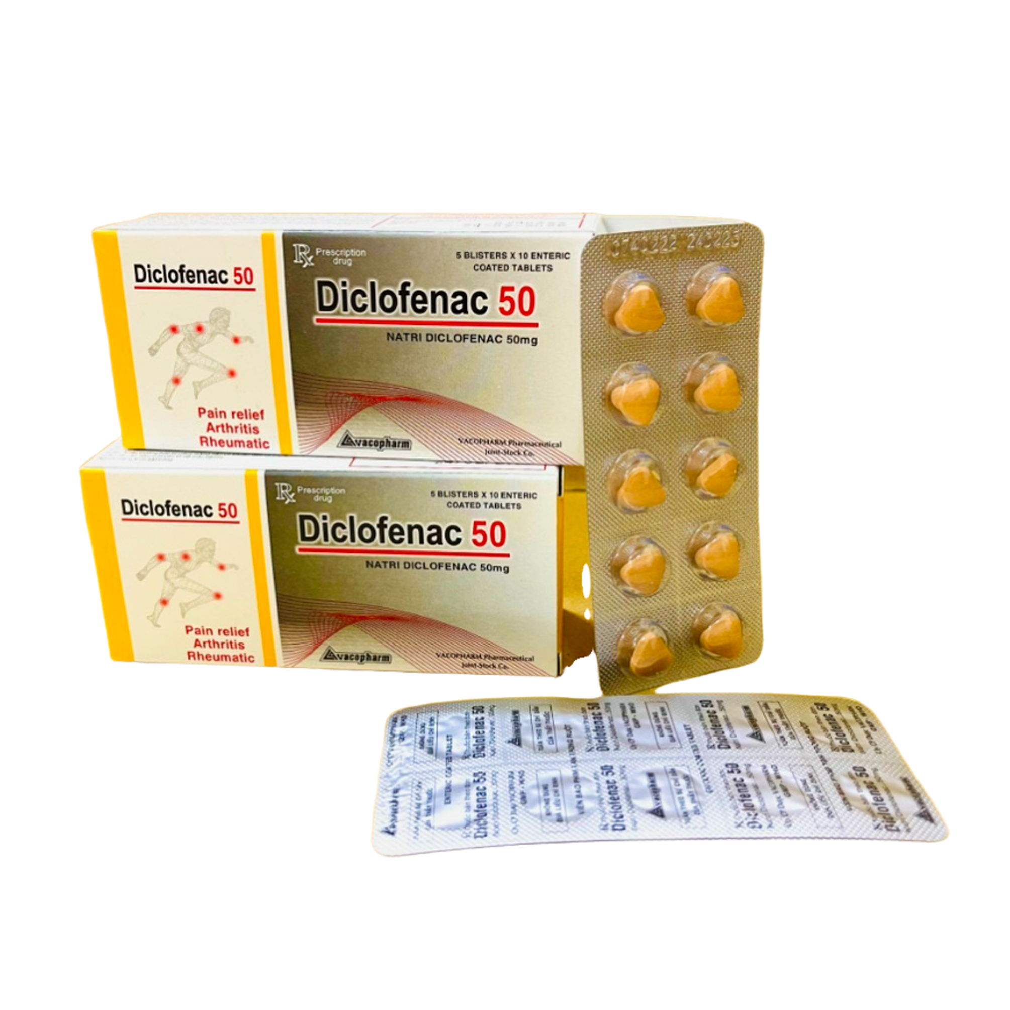 Vaco_Diclofenac 50_H50v