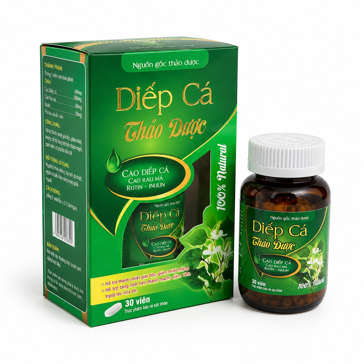 Akophar_Diếp Cá Thảo Dược_C/30v