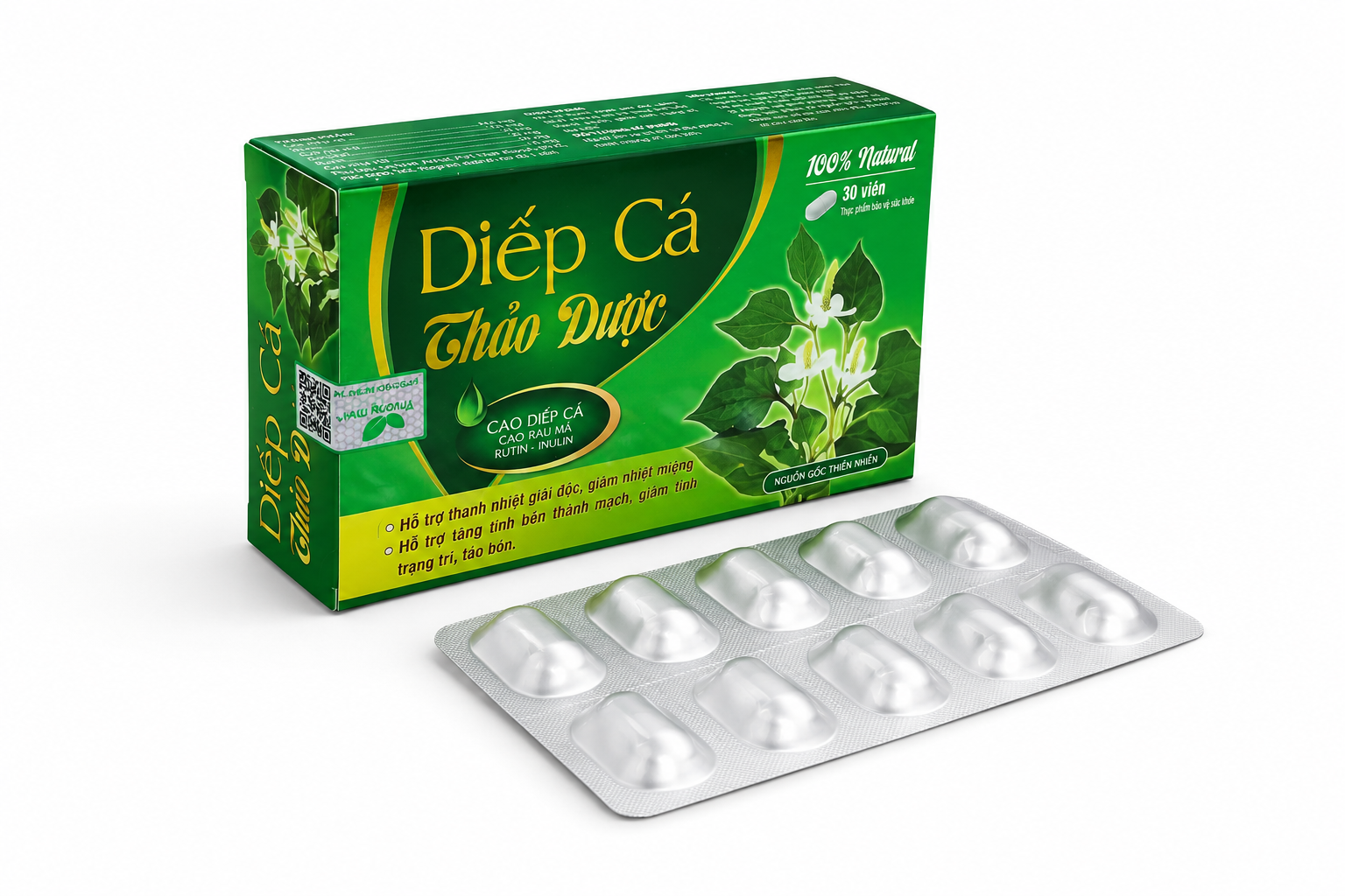 Akophar_Diệp Ca Thảo Dược_H/30v