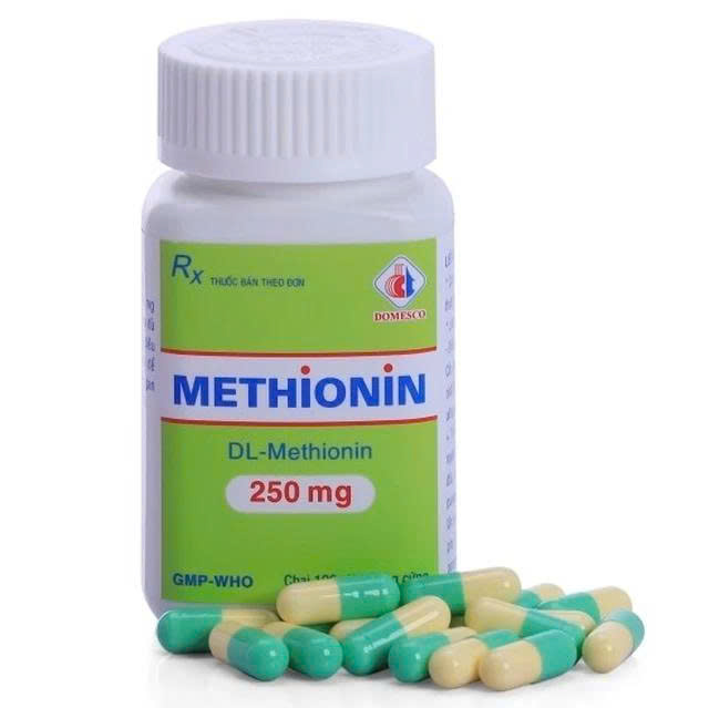 DMC_Methionin 250mg _C/100v