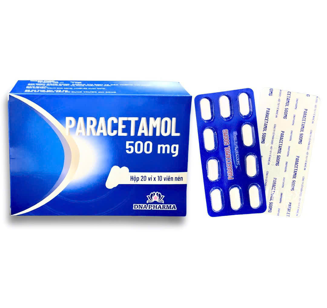 DNA PHARMA_PARACETAMOL 500 mg_H/200v