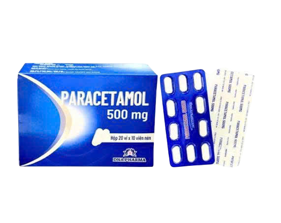 DNA PHARMA_Paracetamol 500mg_H/200v