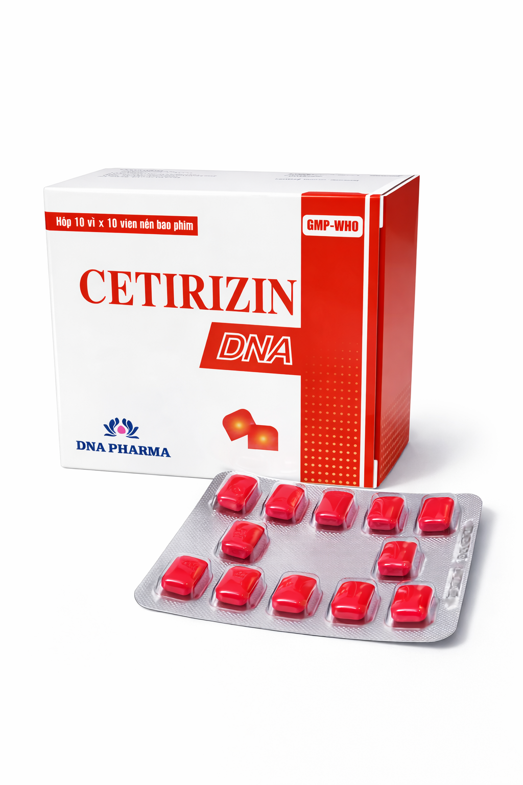 DNA_Cetirizin 10mg_H/100v_K120