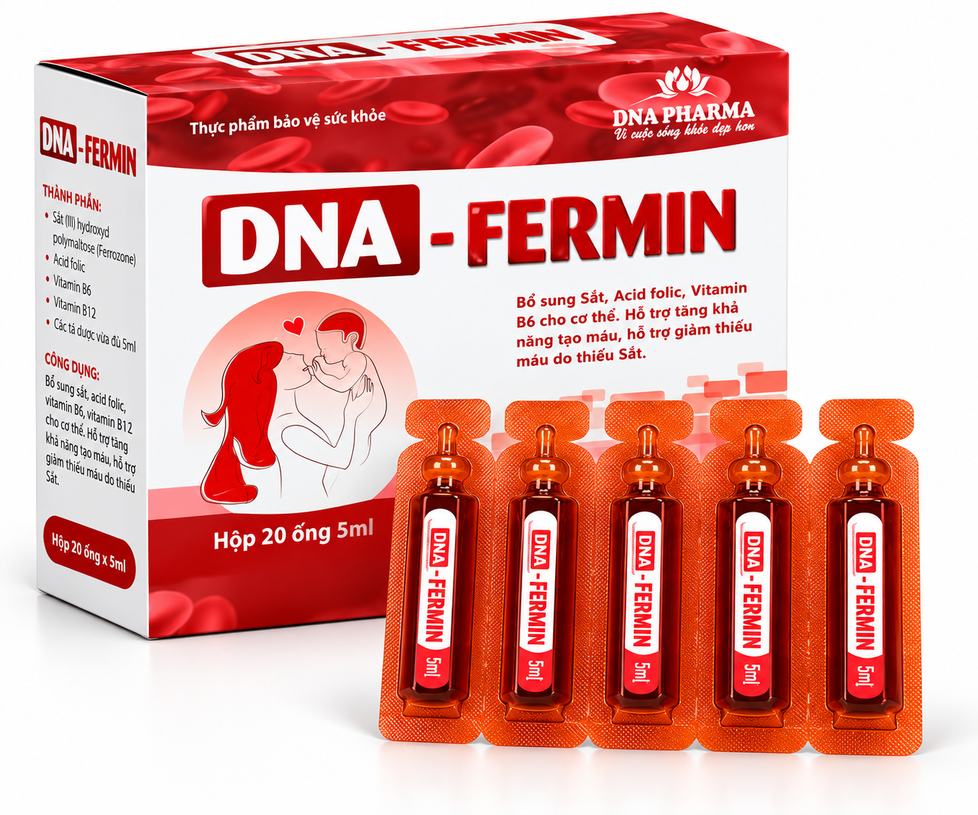 DNA-Fermin (Sắt ống)_H/20/5ml_K72