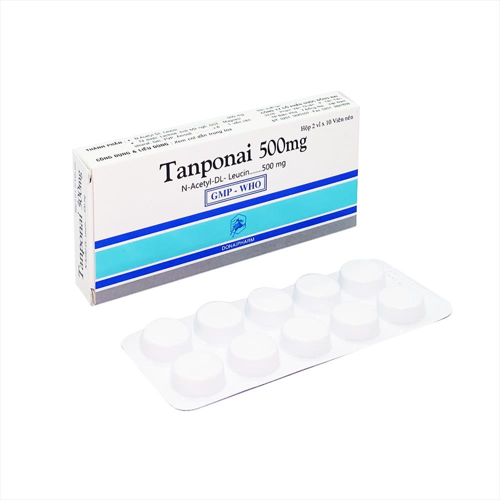 ĐN_Tanponai N - Acetyl - DL - Leucin 500mg_H20v