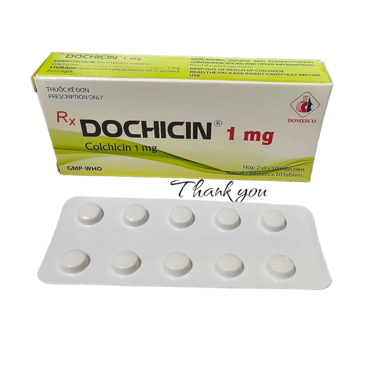 DOCHICIN 1mg_Colchicin_H20v_DMC
