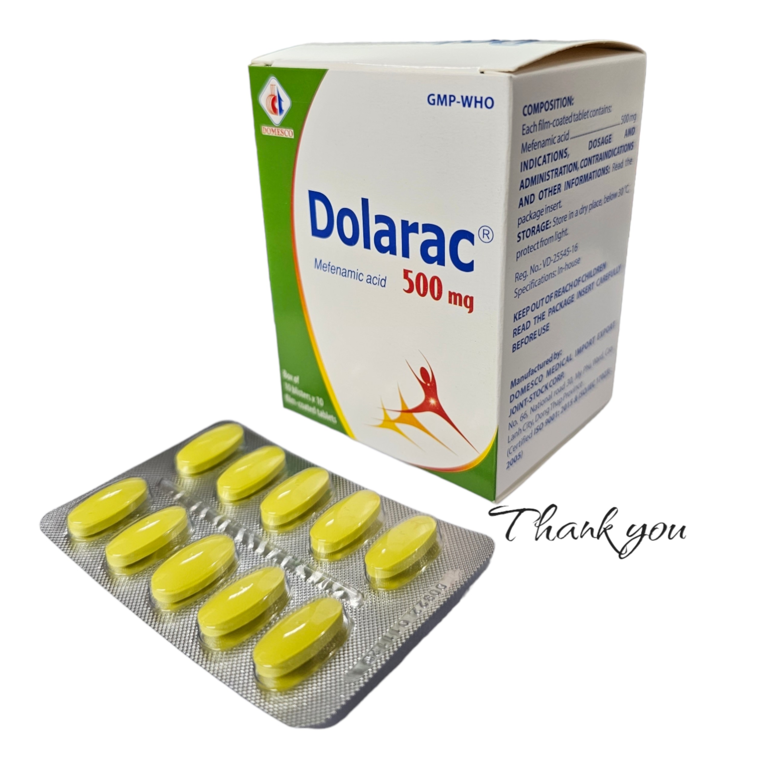 DMC_Dolarac_mefenamic acid 500mg_H100v