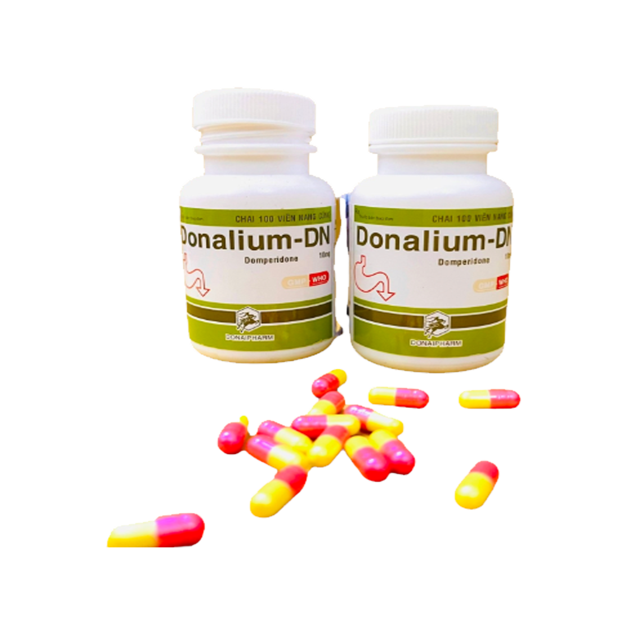 Donalium-DN - Doperidone 10mg- chai 100 viên nang cứng- Đồng Nai