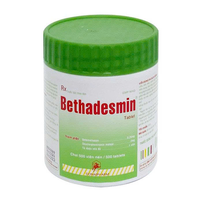 Đồng Nai_Bethadesmin 0.25mg_C/500v