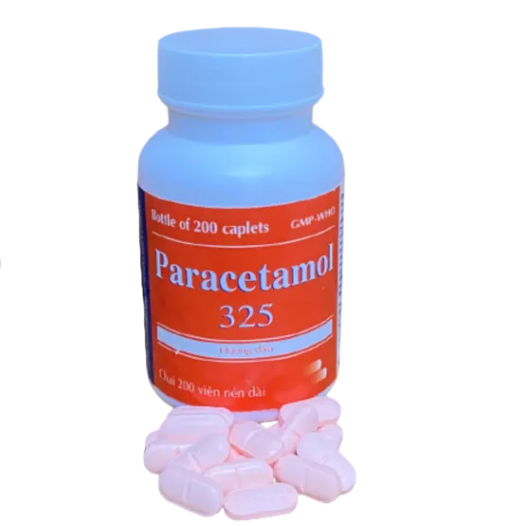 Đồng Nai_Paracetamol 325_C/200v