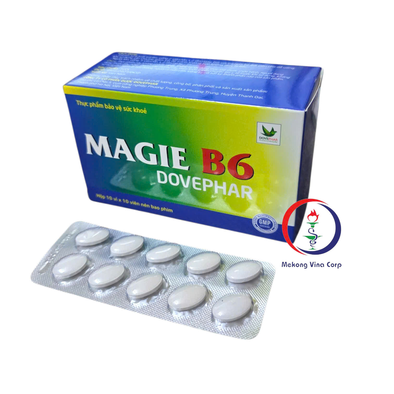 DOVEPHAR_MAGIE B6_H/100v