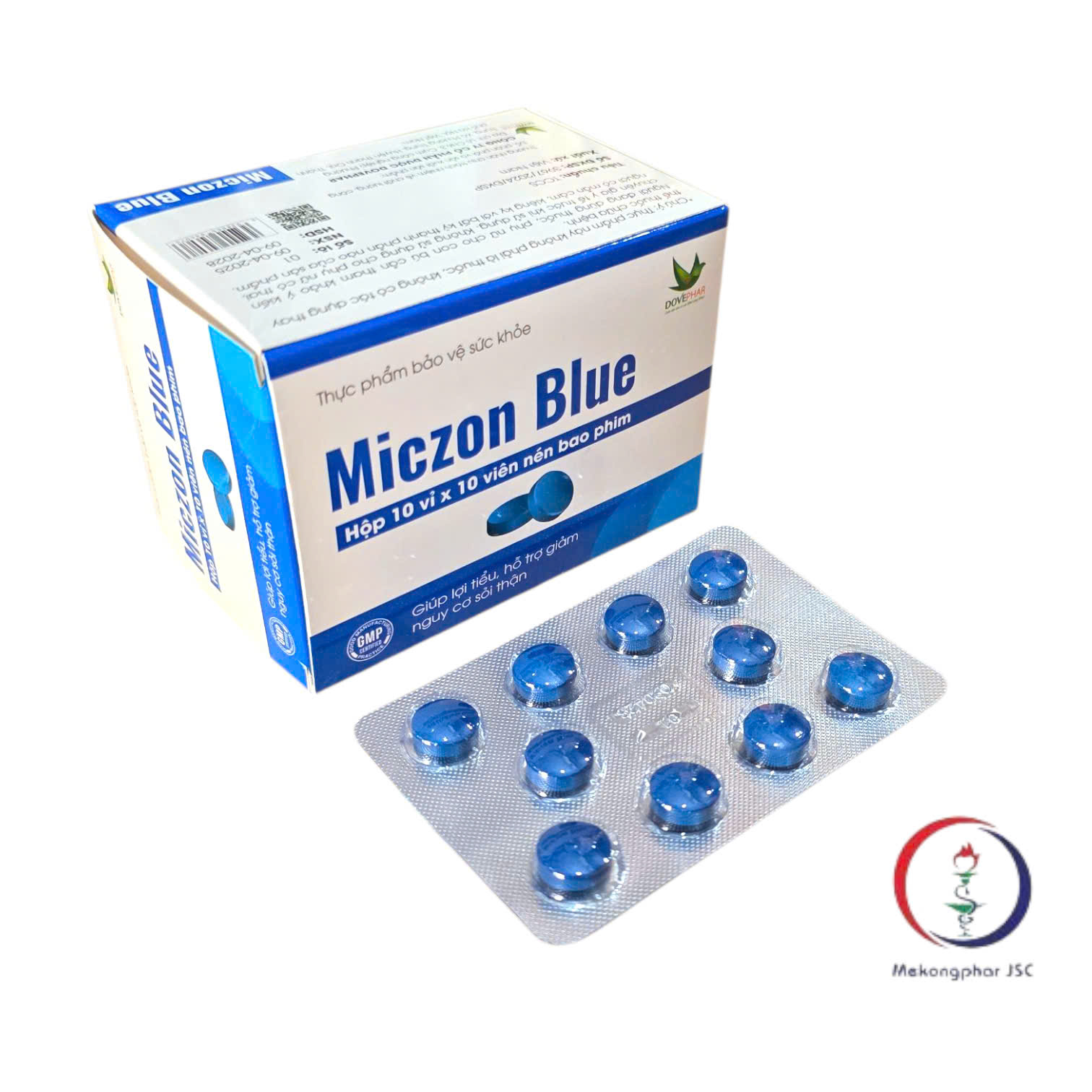 Dovephar_Miczon Blue_H/100v_K145