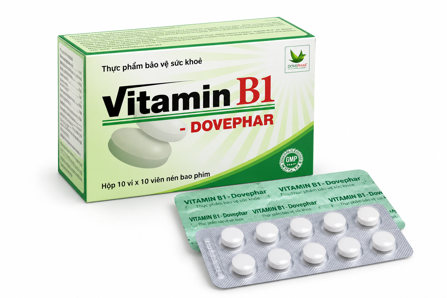Dovephar_Vitamin B1_H/100v