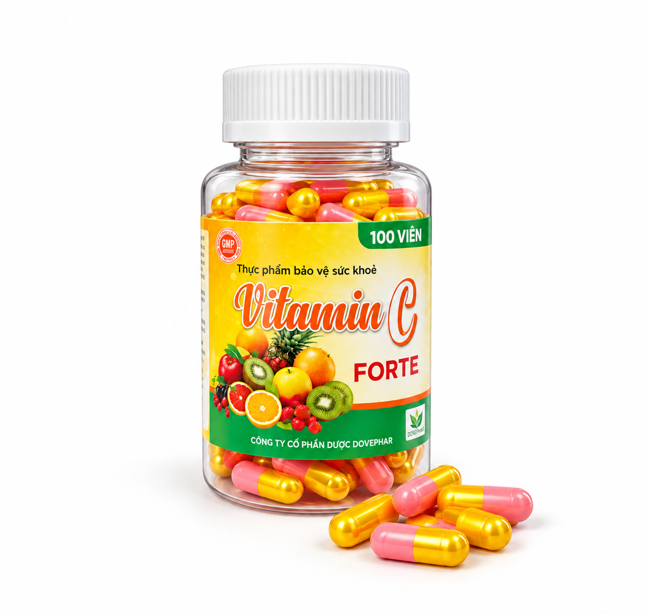 Dovephar_Vitamin C Forte_C/100v