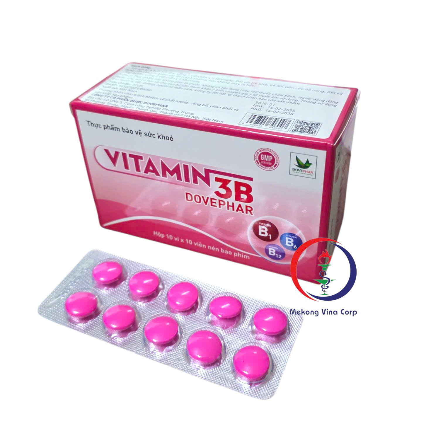 Dovepha_Vitamin 3B_H/100v