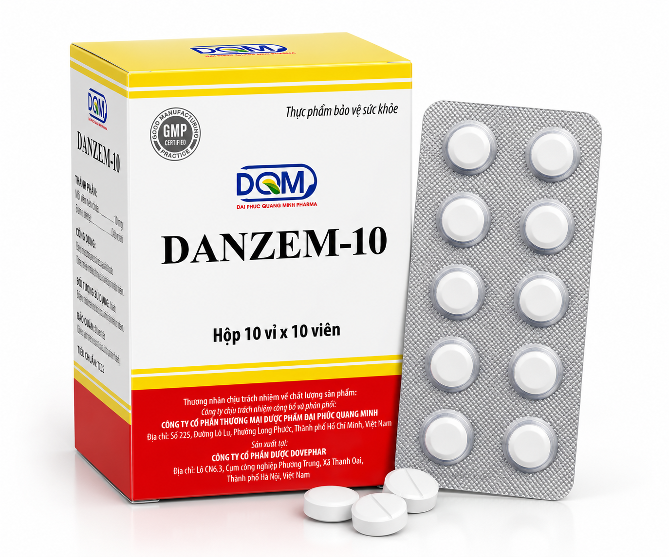 DQM_DANZEM-10_H/100v_K177