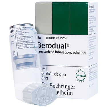 Dung dịch Berodual Boehringer (10ml) (Hen Suyễn)