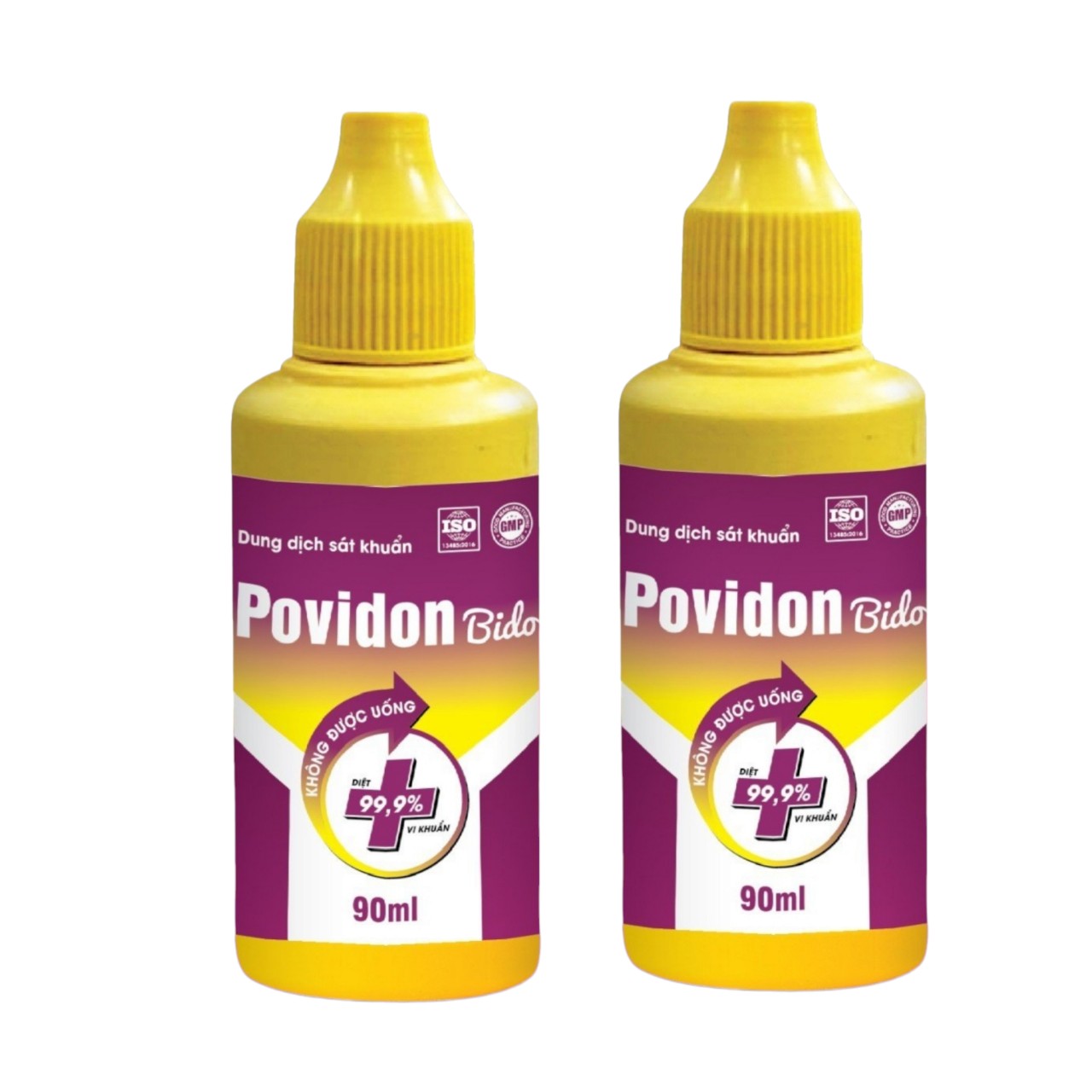 Dung dịch sát khuẩn Povidon Bido 90ml_C/90ml