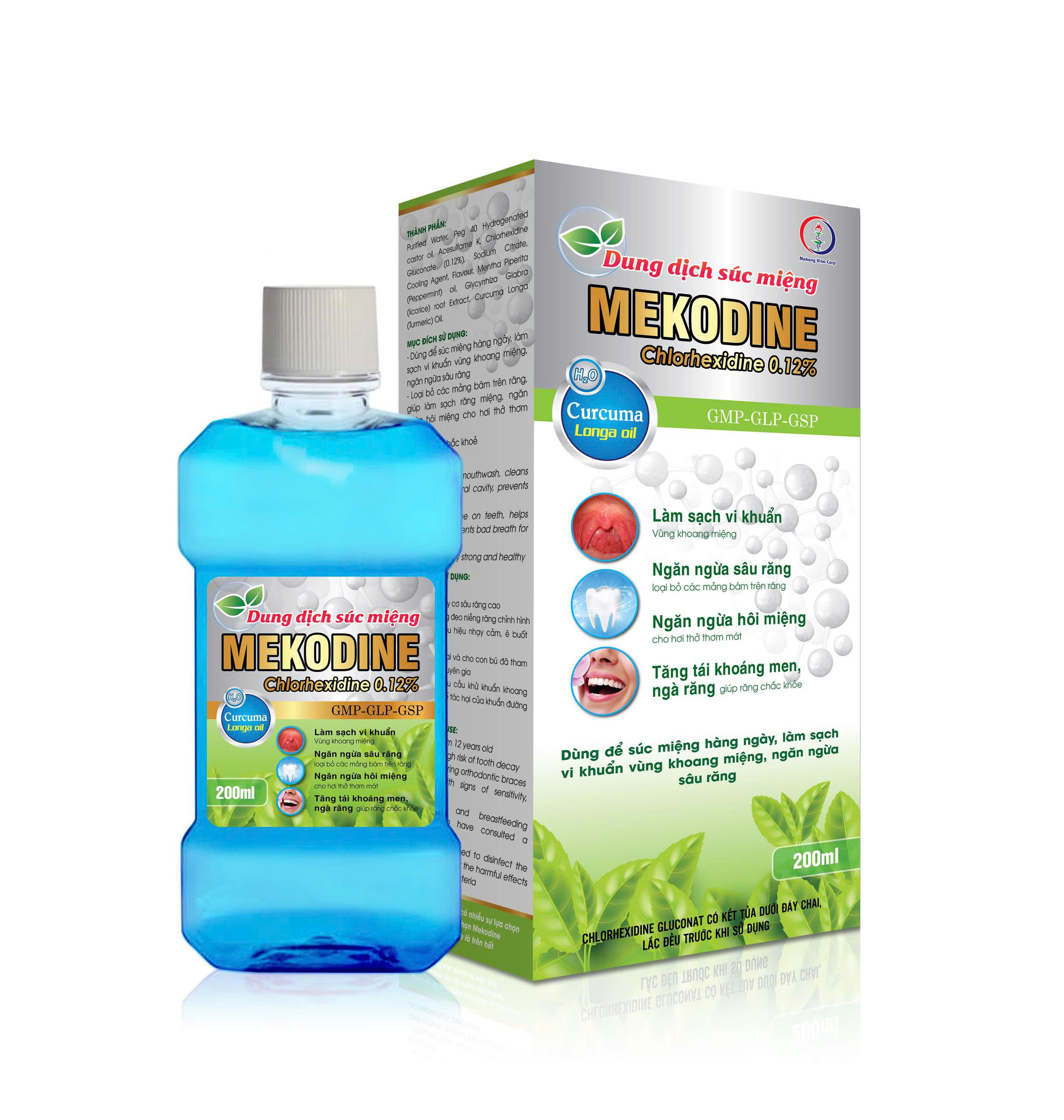 Dung dich súc miệng MEKODINE 0.12%_C200ml