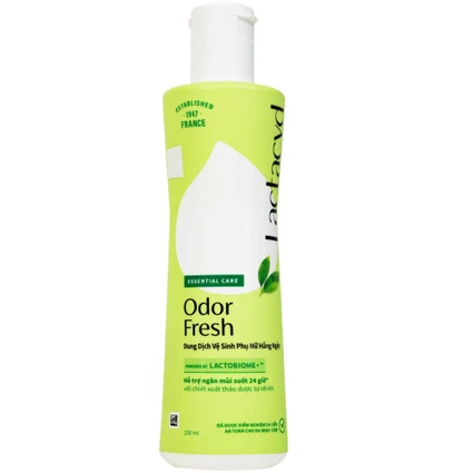 Dung dịch vệ sinh phụ nữ Lactacyd Odor Fresh_C250ml